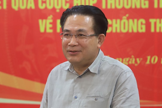 Phó ban Nội chính Trung ương Nguyễn Văn Yên bị cách tất cả chức vụ trong Đảng