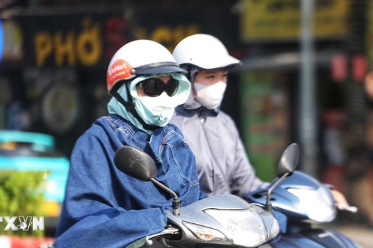 Đợt nắng nóng oi bức ở miền Bắc kéo dài tới khi nào?