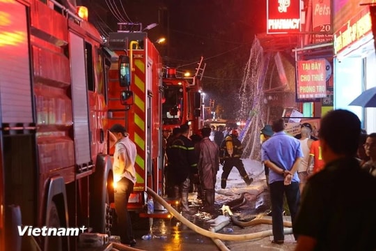 Quốc hội bàn thảo về Luật Phòng cháy, chữa cháy, Luật Phòng không nhân dân