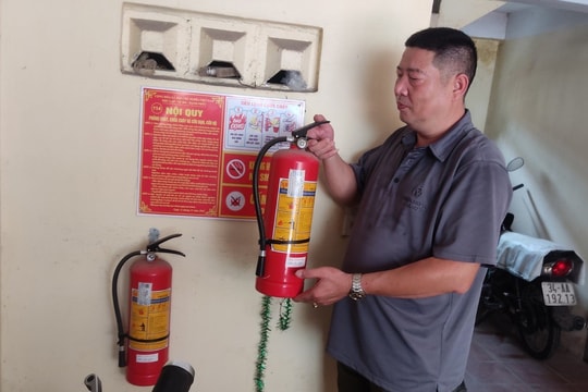Phòng chống cháy nhà trong ngõ nhỏ ở TP Hải Dương thế nào?