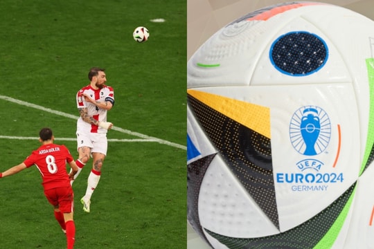 "Giải mã" trái bóng Fussballliebe giúp nhiều siêu phẩm sút xa xuất hiện ở EURO 2024