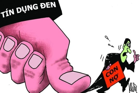 Làm mồi cho "tín dụng đen"