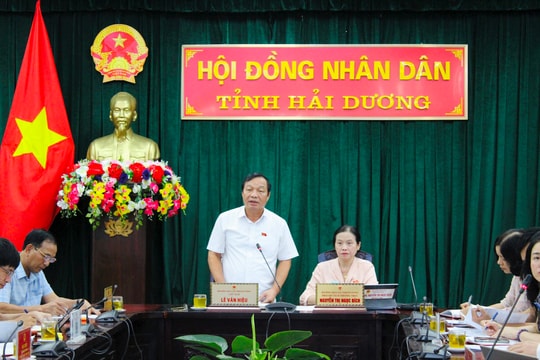 Còn nhiều vướng mắc trong quản lý quy hoạch đô thị ở Hải Dương