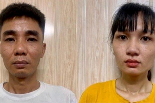 Đôi nam nữ ở TP Chí Linh sử dụng ma túy tại phòng trọ