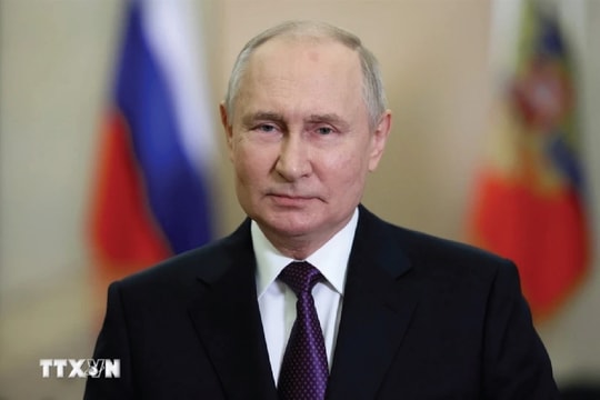 Tổng thống Liên bang Nga Vladimir Putin