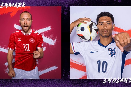 Lịch thi đấu Euro 2024 hôm nay (20/6): “Tam sư” đấu “lính chì”