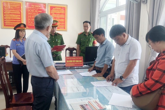 Nguyên trưởng phòng giáo dục Hội An bị bắt