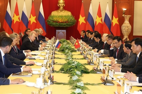 Toàn văn Tuyên bố chung Việt Nam-Liên bang Nga