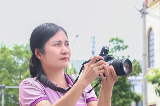Niềm vui sau bài viết của phóng viên đài huyện
