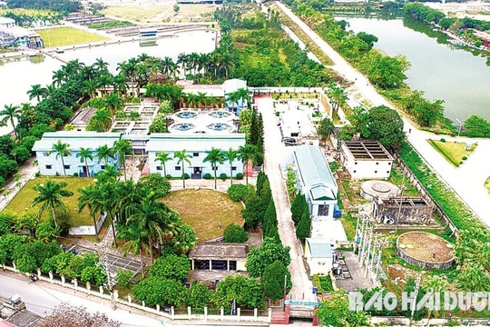 Công ty CP Kinh doanh nước sạch Hải Dương nỗ lực vì khách hàng và cộng đồng