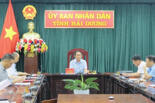 Hạn chế thấp nhất ùn tắc khi thi công sửa chữa quốc lộ 5 đoạn qua Hải Dương