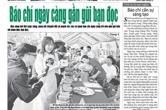 Xem gì trên báo Hải Dương ngày 21/6?