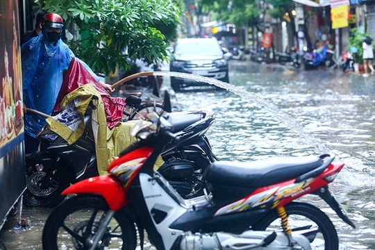 Thời tiết ngày 21/6: Mưa dông nhiều nơi trên cả nước vào chiều tối