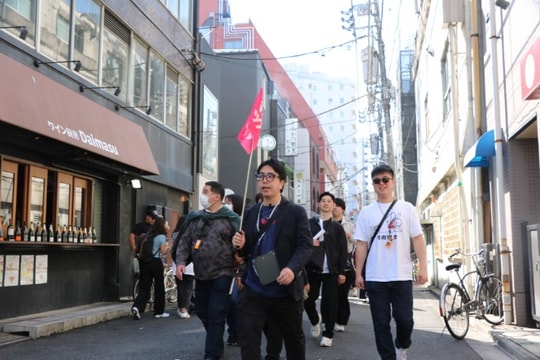 Trải nghiệm "chuyến tham quan nói dối" tại Tokyo