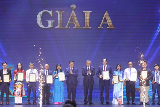 Năm thứ 3 liên tiếp Báo Hải Dương đoạt Giải Báo chí quốc gia