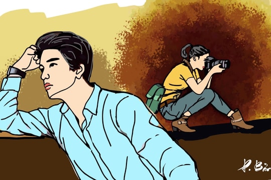 Vợ tôi là nhà báo