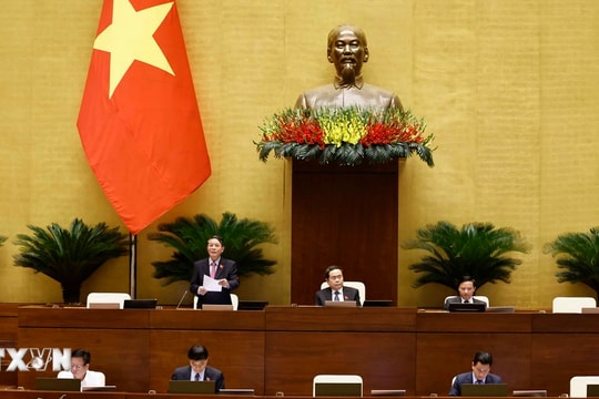 Thông cáo báo chí số 24, Kỳ họp thứ 7 Quốc hội khóa XV
