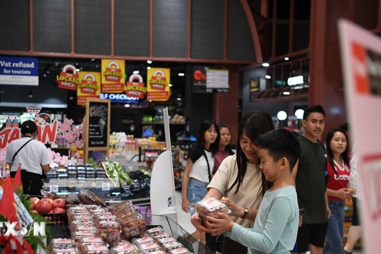 Vải thiều Việt Nam đáp ứng được nhu cầu của người tiêu dùng Thái Lan
