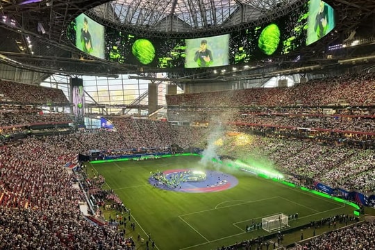 Copa America 2024: Lễ khai mạc đầy sôi động và rực rỡ sắc màu