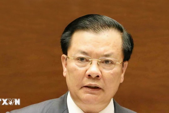 Trung ương đồng ý để ông Đinh Tiến Dũng thôi chức vụ Ủy viên Bộ Chính trị, Ủy viên Trung ương Đảng