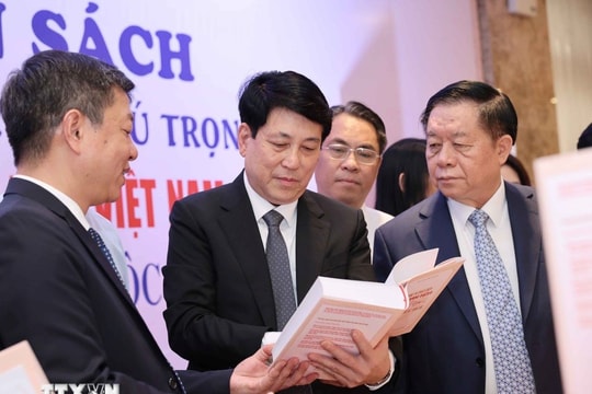 Ra mắt cuốn sách của Tổng Bí thư Nguyễn Phú Trọng về xây dựng văn hóa Việt Nam