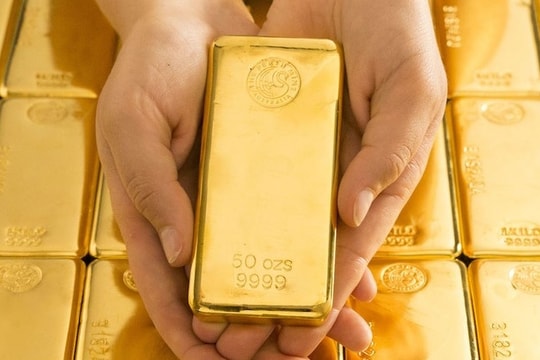 Giá vàng hôm nay 21/6/2024: Thế giới tăng chóng mặt, SJC vẫn đứng im