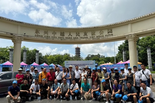 Hiệp hội Du lịch tỉnh Hải Dương khảo sát, kết nối du lịch giữa Hải Dương - Quảng Ninh - Đông Hưng (Trung Quốc)