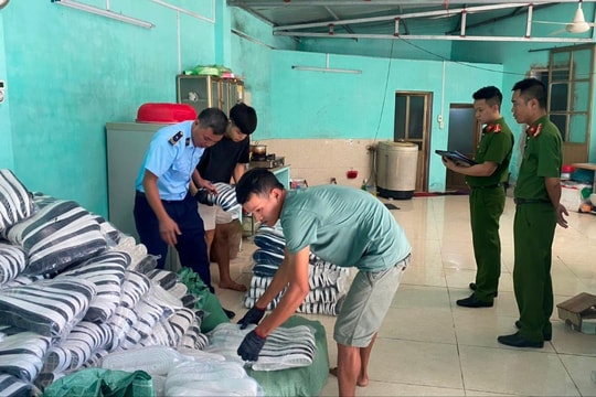 Tiền phạt hành chính và bán hàng tịch thu từ các vụ vi phạm hàng hóa ở Hải Dương tăng hơn 60%