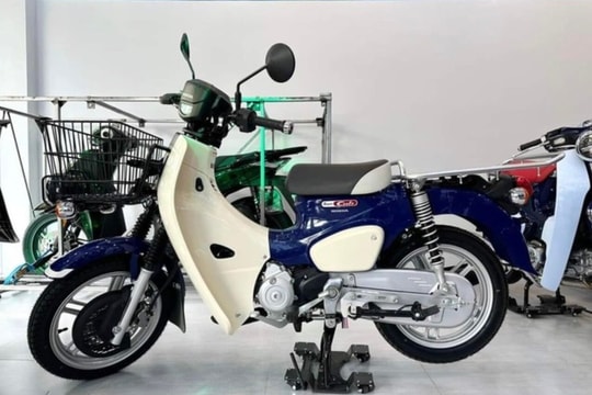 Honda Super Cub Pro đầu tiên về Việt Nam, giá hơn 100 triệu đồng