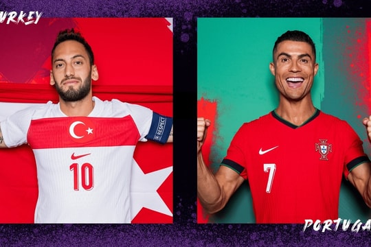 Thổ Nhĩ Kỳ và Bồ Đào Nha: Chờ Ronaldo "khai hỏa"