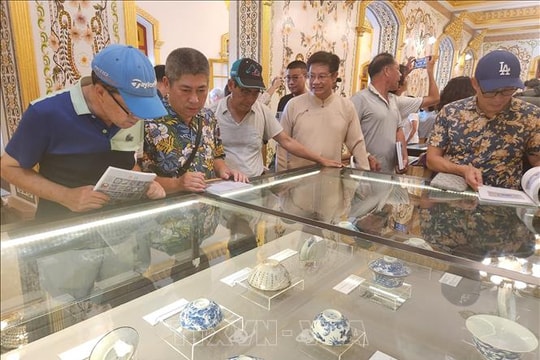147 cổ vật triều Nguyễn hội tụ tại Kinh thành Huế