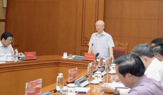 Ban Chỉ đạo Trung ương về phòng, chống tham nhũng, tiêu cực có 2 Phó Trưởng ban mới