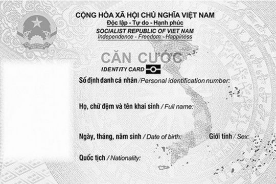 Thẻ căn cước công dân thay đổi thế nào từ ngày 1/7?