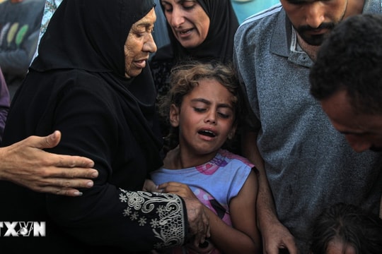 Hơn 40 người tại Gaza thiệt mạng trong các cuộc không kích mới của Israel