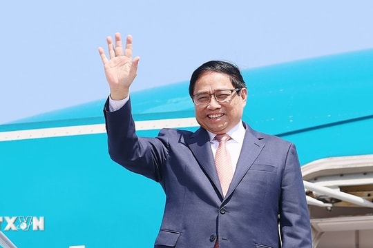 Thủ tướng sẽ dự Hội nghị Diễn đàn Kinh tế thế giới và làm việc tại Trung Quốc