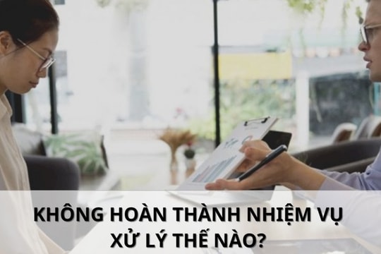 2 năm liên tiếp không hoàn thành nhiệm vụ có đương nhiên bị cho thôi việc không?