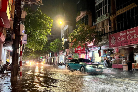 Dự báo đêm 22/6, Hải Dương có mưa dông