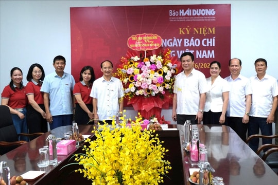 Lời cảm ơn của Báo Hải Dương