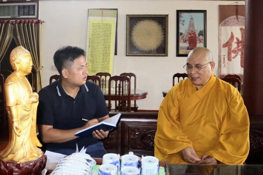 Thượng tọa Thích Thanh Vân đánh giá thế nào về các khóa tu mùa hè ở Hải Dương?