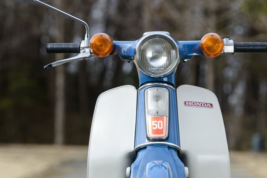 Honda "khai tử" xe máy 50cc trước áp lực khí thải và xe điện