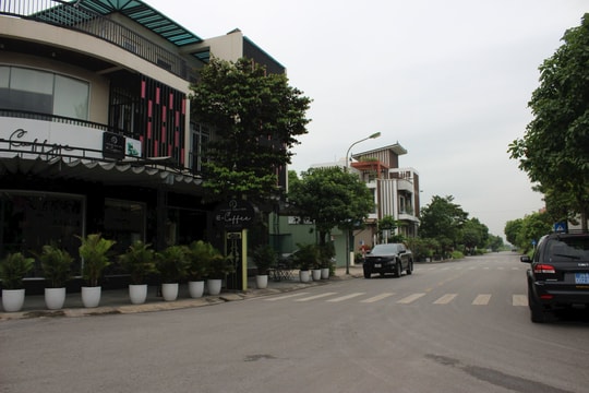 Khu dân cư cụm công nghiệp Hiệp Sơn (Kinh Môn) chưa có hệ thống xử lý nước thải