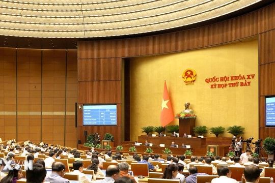 Tuần làm việc cuối Kỳ họp thứ 7: Biểu quyết thông qua nhiều nội dung quan trọng