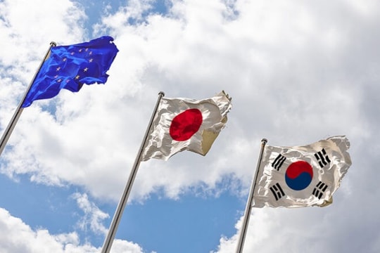 EU hướng tới quan hệ đối tác an ninh và quốc phòng với Nhật Bản, Hàn Quốc