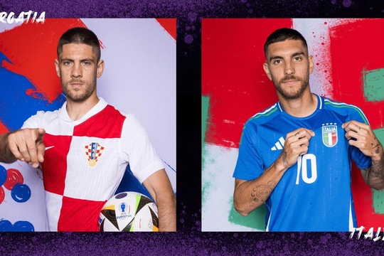 Lịch sử đối đầu Croatia - Italia: Đội bóng áo caro chiếm ưu thế