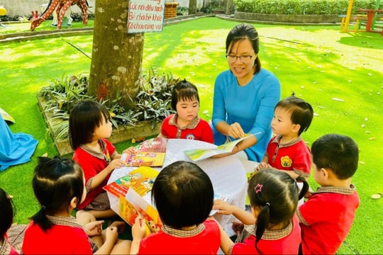 Niềm vui nhân đôi của giáo viên Hải Dương