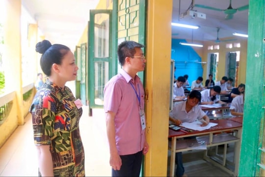 Hải Dương thành lập 45 tổ thanh tra thi tốt nghiệp THPT