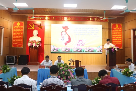 Nam Sách tọa đàm nâng cao chất lượng giáo dục lý luận chính trị gắn với phát huy truyền thống cách mạng