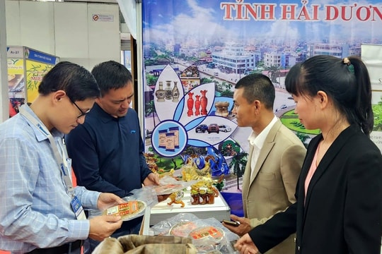 Mời các đơn vị, doanh nghiệp ở Hải Dương tham gia xúc tiến thương mại trong và ngoài nước