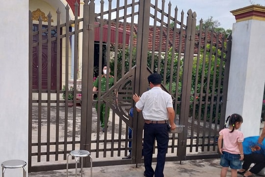 Con gái về thăm, phát hiện bố mẹ chết bất thường trong nhà ở Nam Định