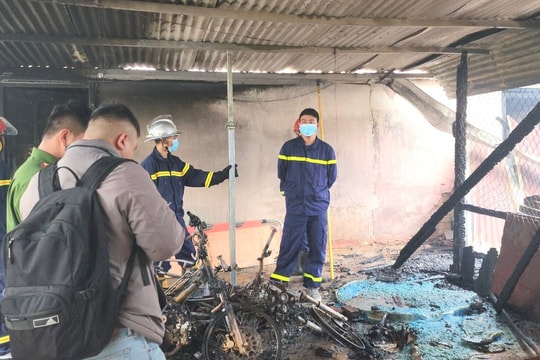 Cháy nhà trọ ở Đà Lạt, 3 anh em tử vong: Mẹ quên tắt bếp gas khi ra ngoài